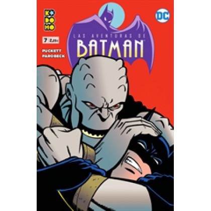 Las aventuras de Batman 07